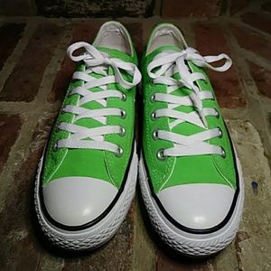 Green Converses